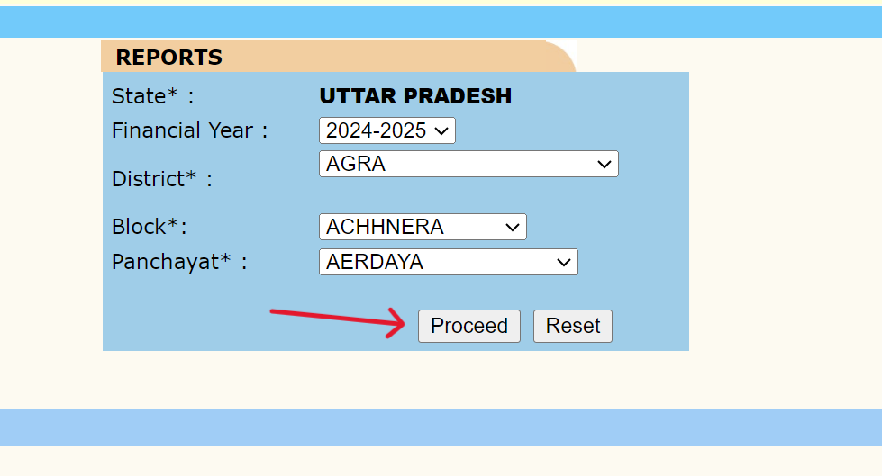 Download NREGA Gram Panchayat Reports